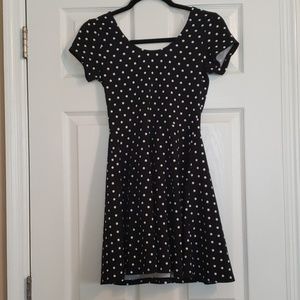 Flirty Polka Dot Dress